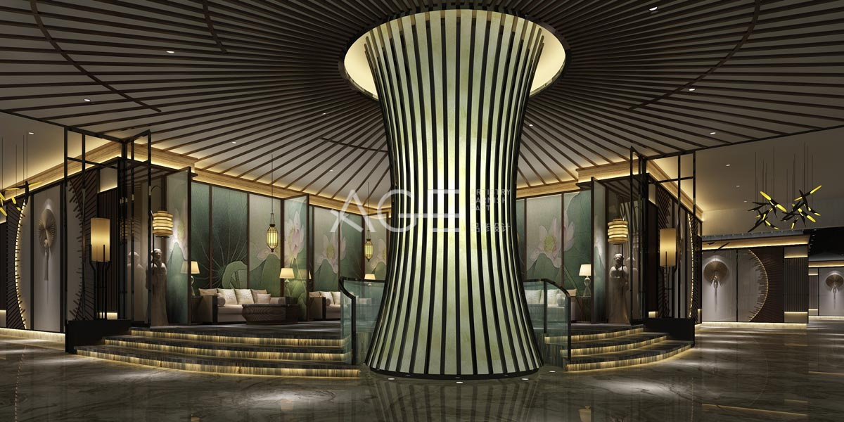 利用东南亚风格酒店设计，满足顾客各项需要