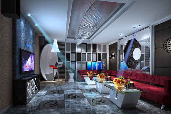 量贩式KTV设计-宁波歌库