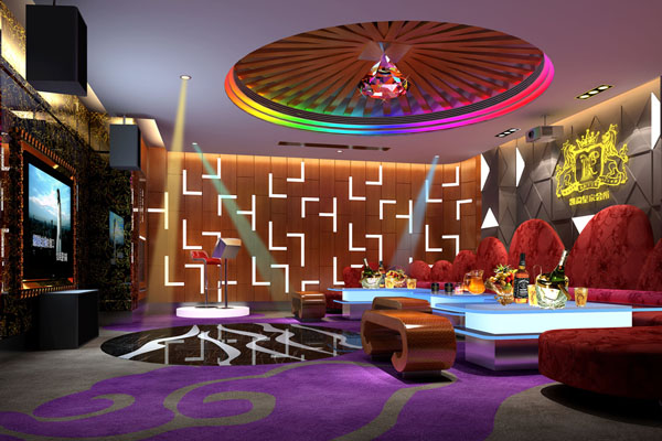 夜总会设计-梅州凯韵会所