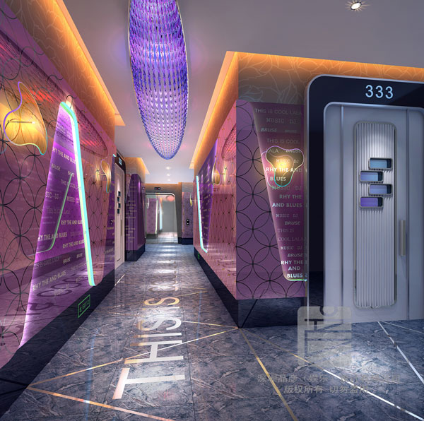 KTV灯光如何设计?