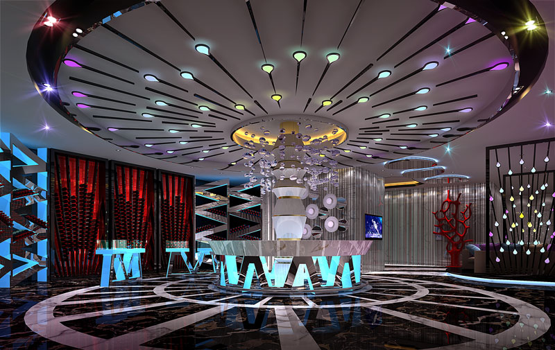 量贩式KTV设计-大庆喜洋洋量贩式KTV第八店