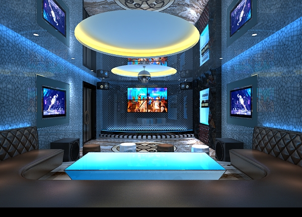 休闲式KTV设计