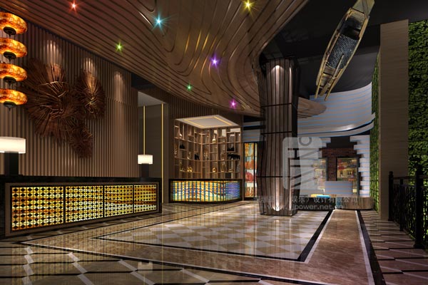 KTV设计水景工程的给排水系统要求