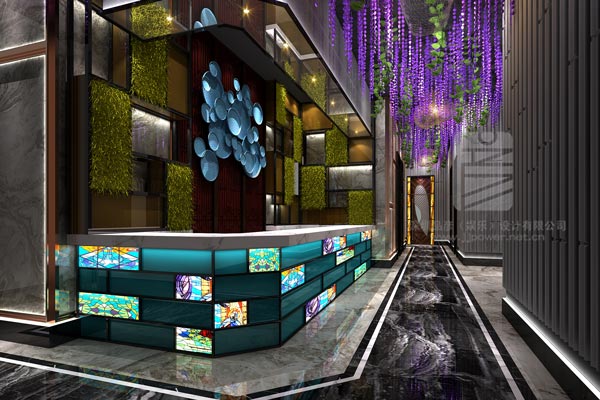 植物的色彩对水疗设计的影响