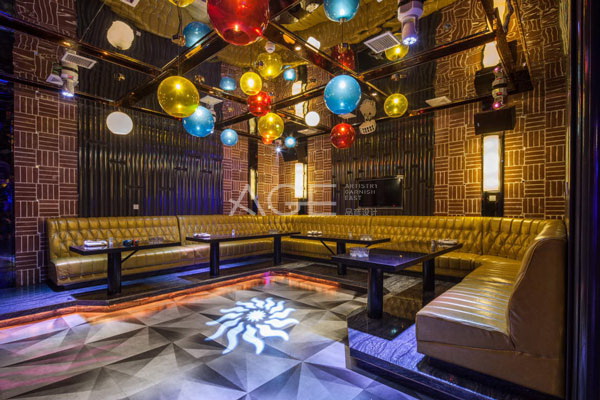 KTV装修设计采用的玻璃种类