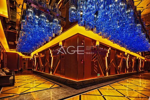 大众主题型KTV设计风格要素