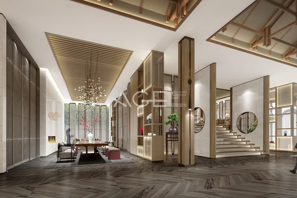 酒店中庭设计对酒店室内外空间的影响