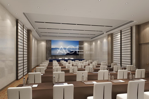 景观酒店内办公空间的室内设计