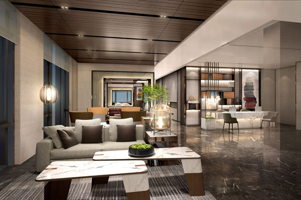 人工光环境对酒店色彩设计的影响