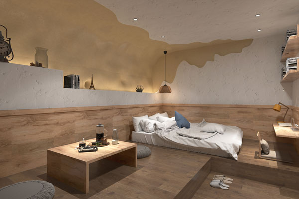 酒店客房设计地面材料的要求