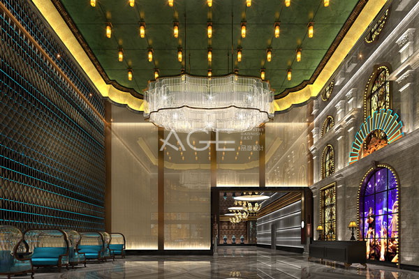 光对于KTV装修设计中的影响