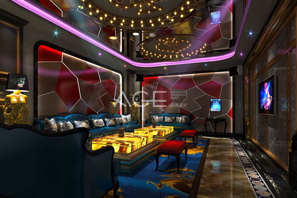 KTV装修设计空间因素概述