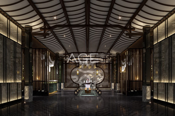 会所设计陈设软装的搭配技巧