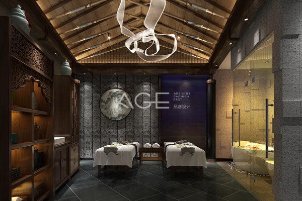 水疗室内设计的艺术特性