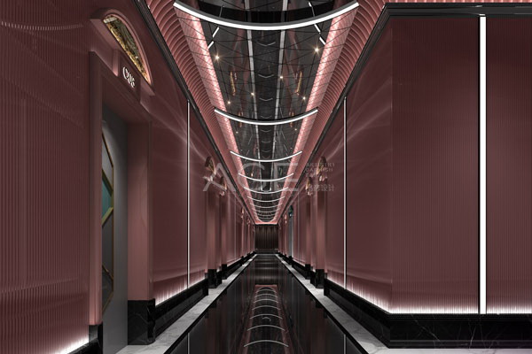 KTV设计室内管道布置与敷设