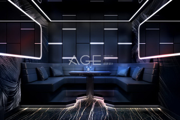 KTV色彩设计的生理反应与物理、心理效果