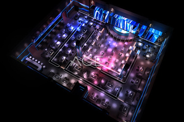 室内设计中慢摇吧设计的类型及特点