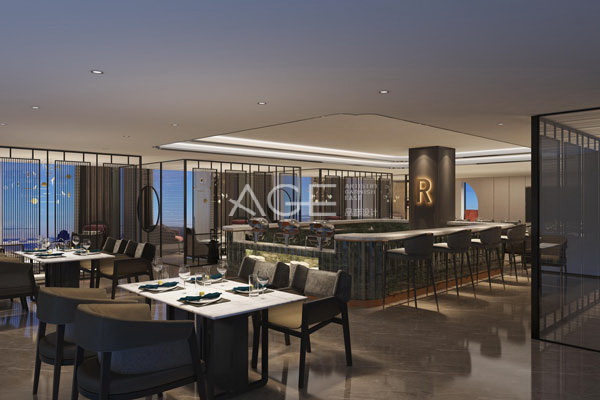 酒店设计西式餐厅布局方式