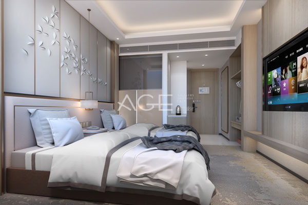 酒店设计如何选择客房灯具