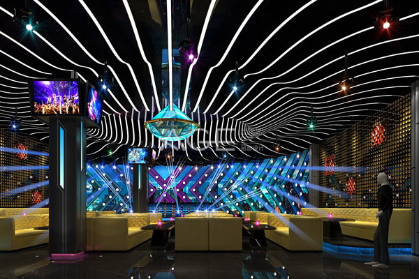 KTV设计室内配色和照明的关系