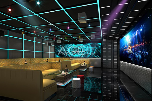 KTV设计公司教你KTV地面的构造与做法