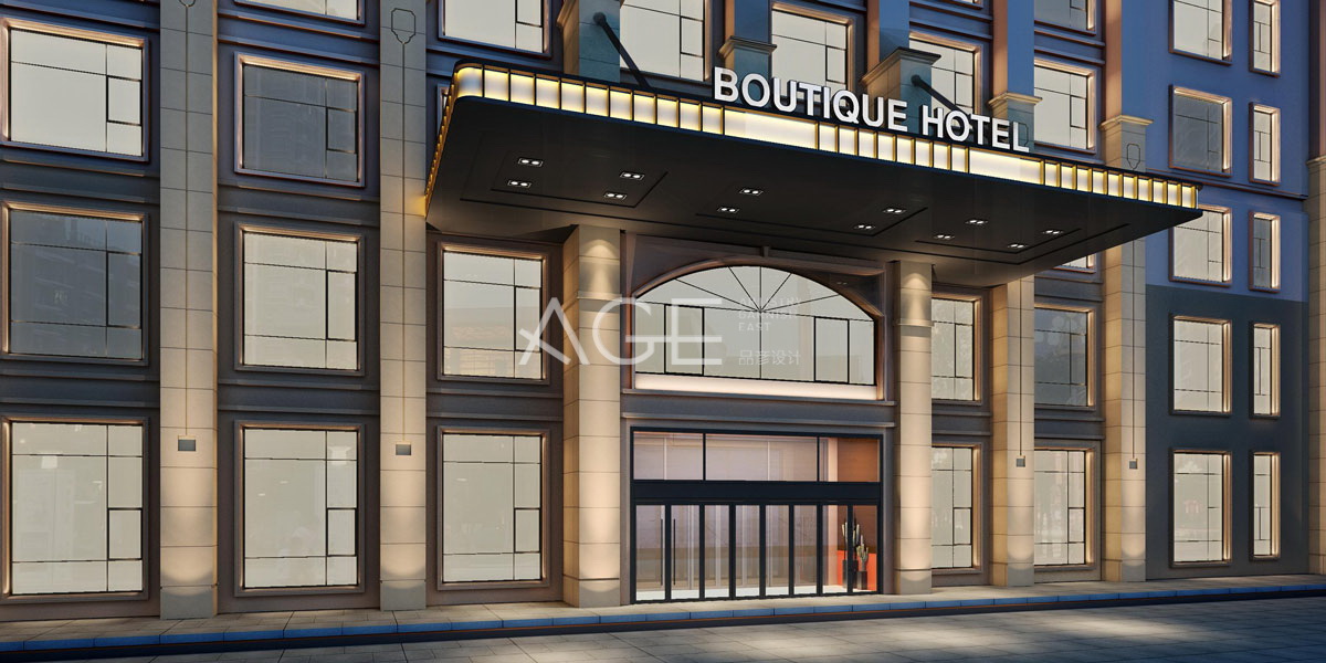 中高端酒店设计这几个方面都要引起注意