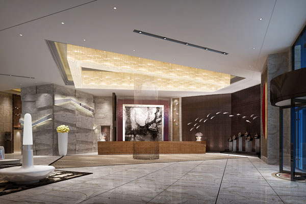 深圳红岭商务酒店设计