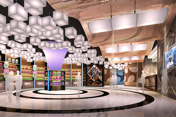 贵州天籁朝歌量贩式KTV设计