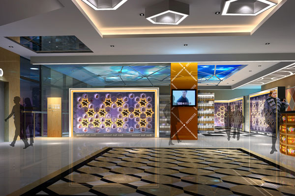 江苏缤纷金柜量贩式KTV设计