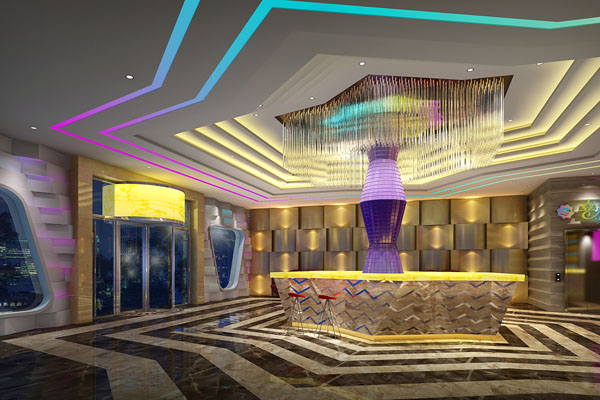 大庆喜洋洋新让区店量贩式KTV设计