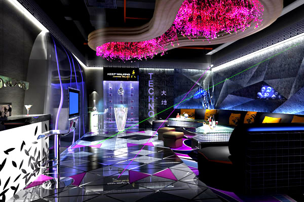 特奇洛大地会所商务KTV设计