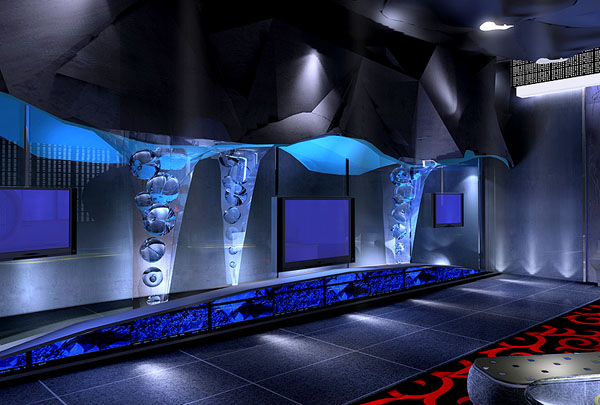 杰克丹尼酒吧设计