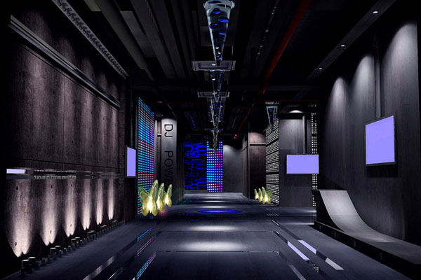 新加坡工业时代酒吧设计