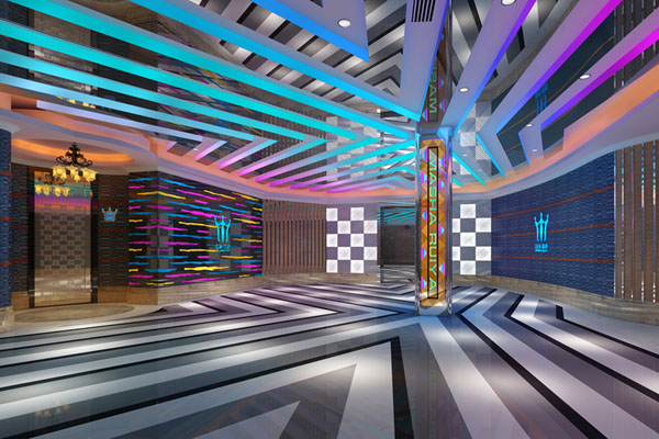 盘点KTV设计风格