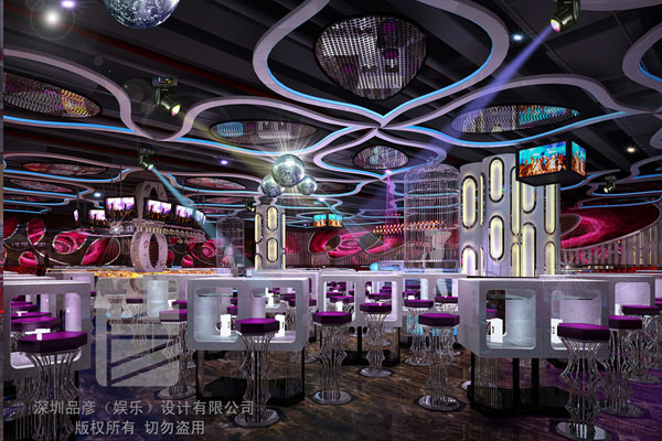 陕西LOVE酒吧设计