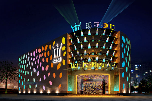 四川南充玛莎瑞亚商务KTV设计