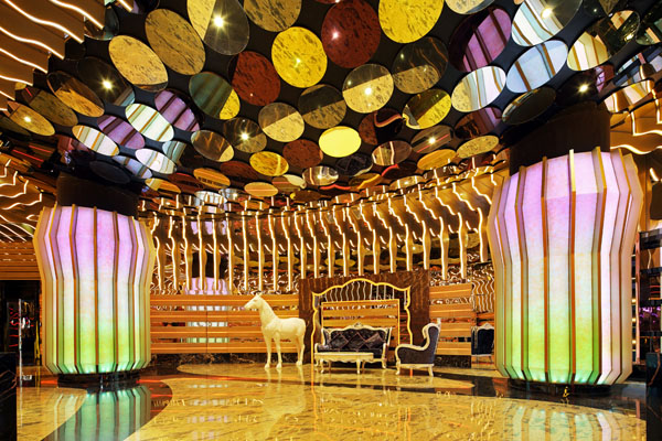 广东中山魅力皇爵KTV会所设计实景