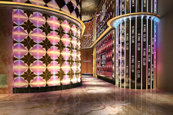 梅州凯韵会所KTV设计