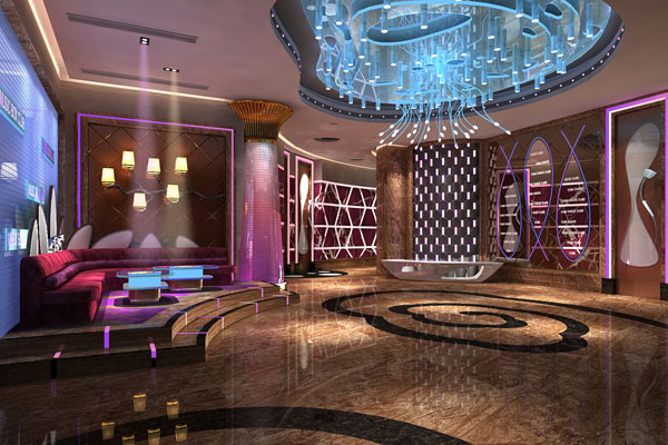 云林9号会所商务KTV设计