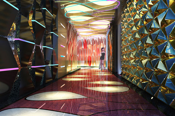 江苏丁山伯爵量贩式KTV设计