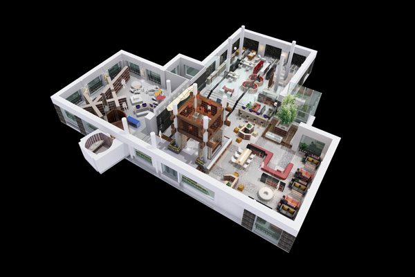 东莞图书馆-碧水天源分馆酒店设计