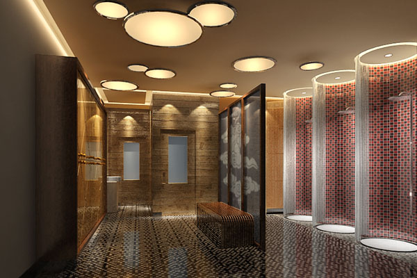 湖北境界养生会所设计