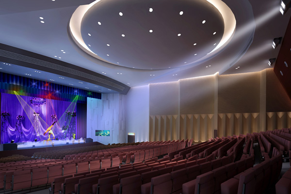 华南理工大学-剧院酒店设计