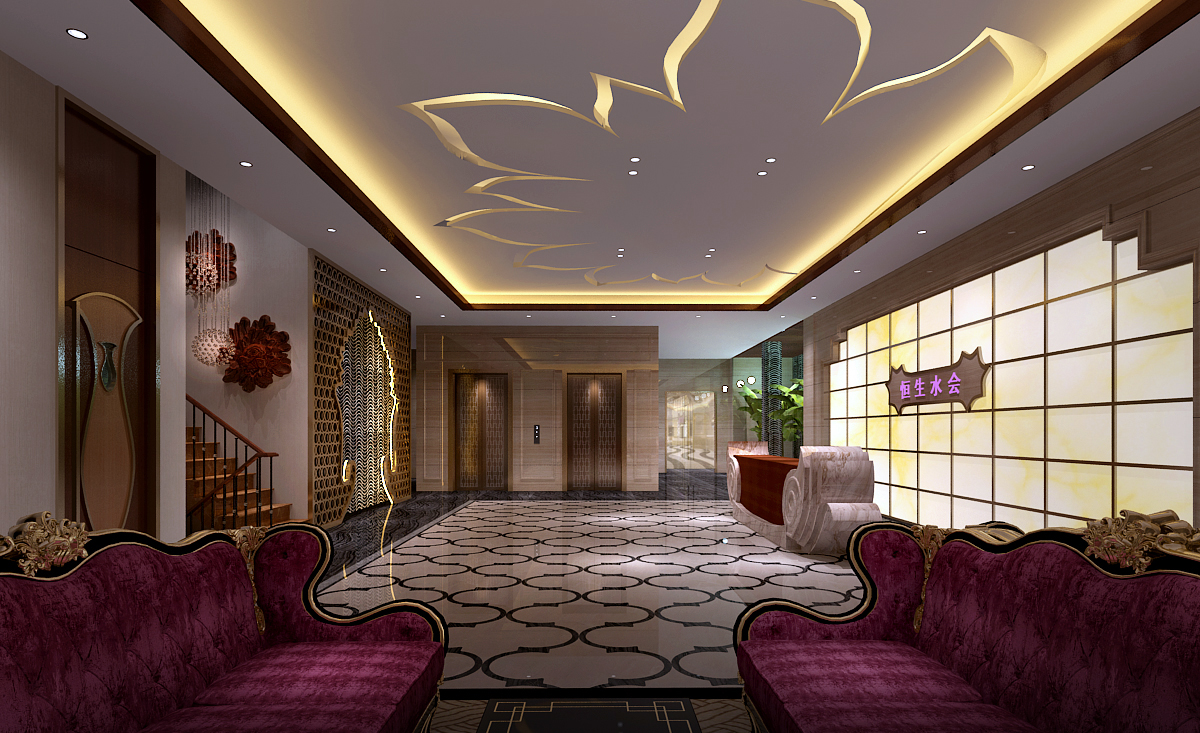 湖南欧歌水疗会所设计