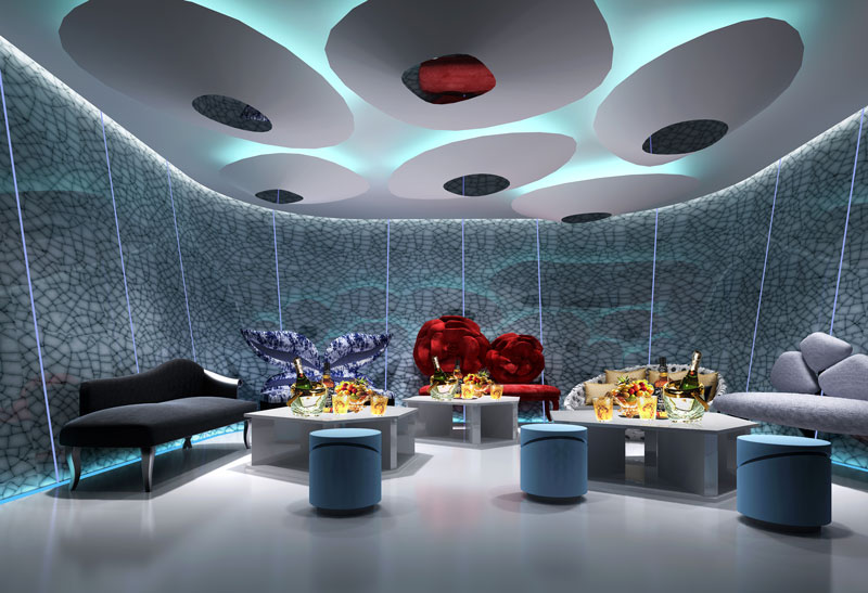 KTV设计-郑州量贩式KTV设计