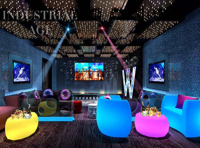 深圳中央原著别墅KTV设计