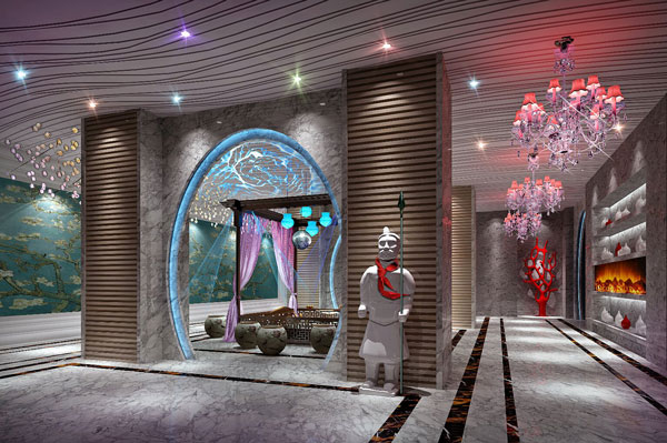 广州朝歌KTV设计