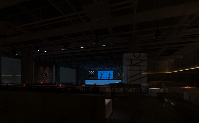 深圳LA CLUB慢摇吧设计