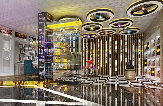 贵州黔西南搜乐KTV设计