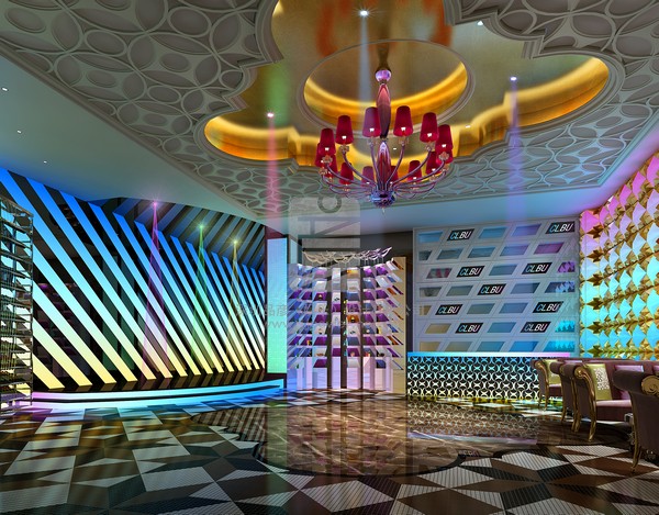 山西大同太子酒吧设计